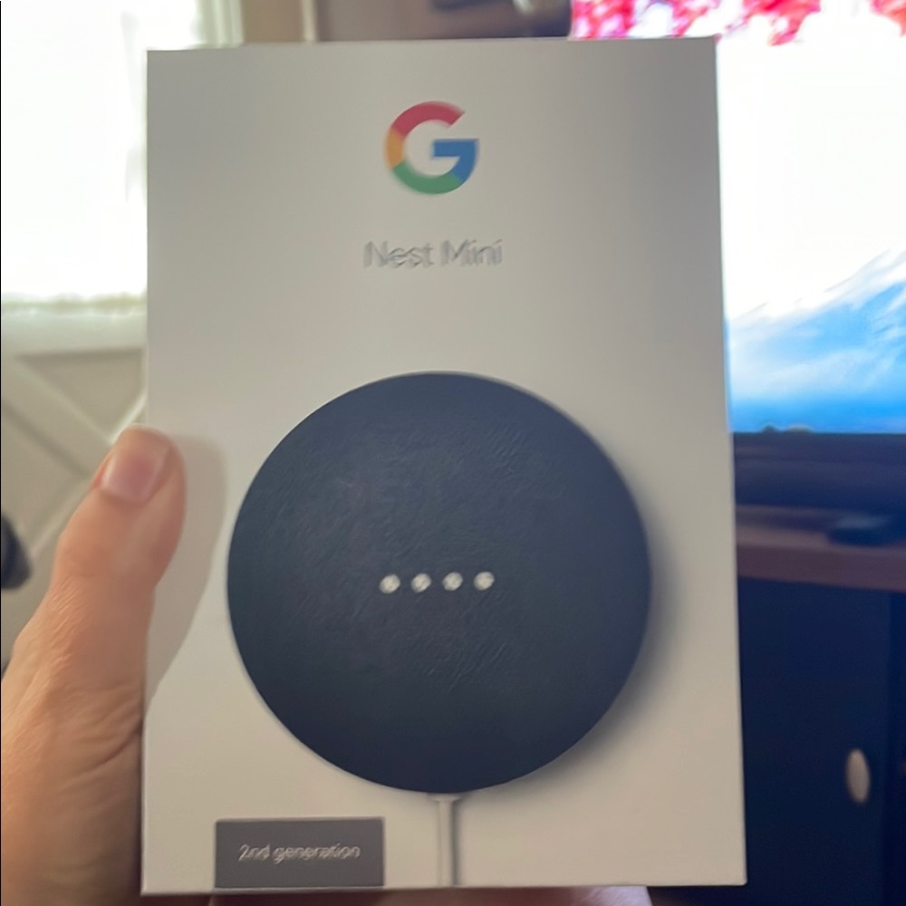 Google Nest Mini 2nd Gen - Charcoal